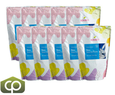 Bossen Bubble Tea Milk Snow Ice Powder Mix 2.2 lb. (1 kg) | Rich Cream Flavor(10/Case)