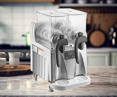 Bunn Ultra NX White and Stainless Steel Double 3 Gallon Machine