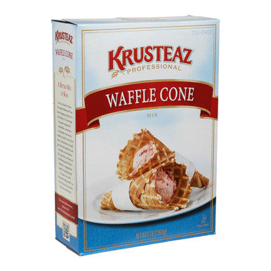 Krusteaz Professional 5 lb. Waffle Cone Mix - 6/Case