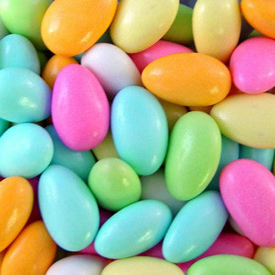 Jordan Almonds Assorted Bulk Size 30 lbs/13.60 kgs