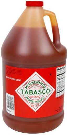 TABASCO 1 Gallon Original Hot Sauce