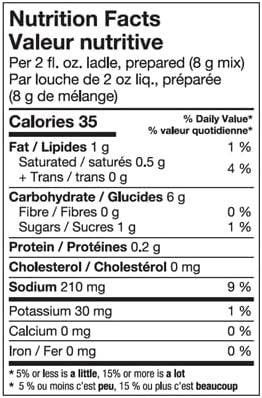 TRIO Au Jus Gravy Mix  Fat-free, Cholesterol Free | 197G/Unit, 8 Units/Case