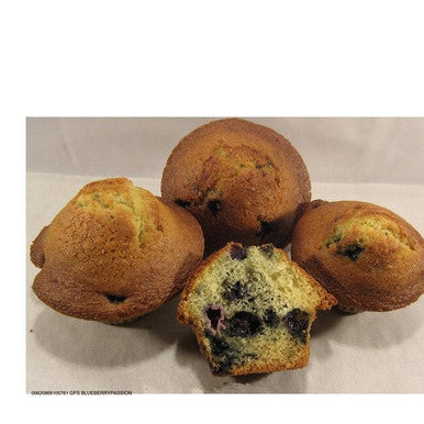 Gordon Choice GFS Blueberry Passion Muffin Batter, Zero Trans Fat | 7.5KG/Unit, 1 Unit/Case