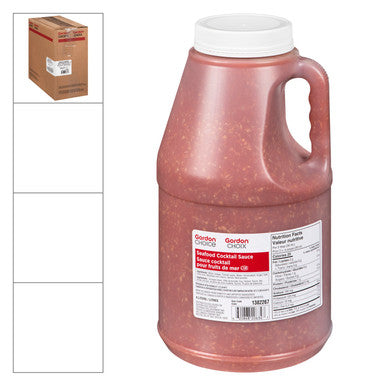 Gordon Choice GFS Cocktail Seafood Sauce | 4L/Unit, 2 Units/Case