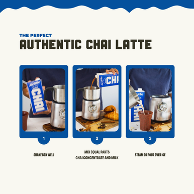 Say When Tea Liquid Chai Authentic - 32 oz (12/Case)