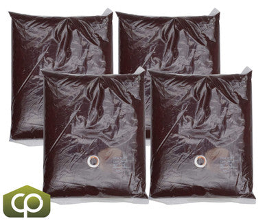 HERSHEY'S 64 fl. oz. Chocolate Syrup Pouch - Genuine Chocolate Flavor (4/Case)