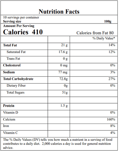 Bossen 2.2 lb. (1 kg) Bubble Tea Banana Powder Mix | Sweet Banana Flavor(10/Case)