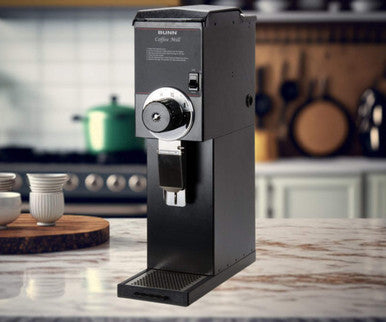 Bunn G3 HD 3 lb. Black Bulk Coffee Grinder for Fresh Coffee