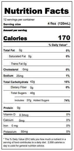 DaVinci Gourmet Mango Mania Real Fruit Smoothie Mix - 48 fl. oz./3 lbs - 6/Case