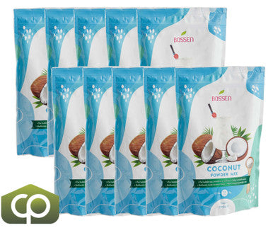 Bossen 1 kg (2.2 lb.) Coconut Powder Mix - Tropical Indulgence for Bubble Tea(10/Case)