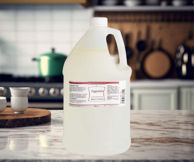LorAnn Oils Peppermint  1 Gallon All-Natural Bakery Emulsion