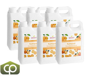 Bossen Kumquat Concentrated Syrup 64 fl. oz. (1.89 L) | Real Juice(6/Case)