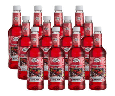 Master of Mixes 1 Liter Cosmopolitan Mix - Premium Blend (12/Case)