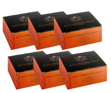 Harney & Sons Hot Cinnamon Spice Medium-Bodied Tea Bags 50/Box (6/Case)
