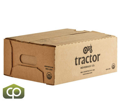 Tractor Beverage Co. Organic Light Cola Syrup Refreshing 2.5 Gallon Bag in Box
