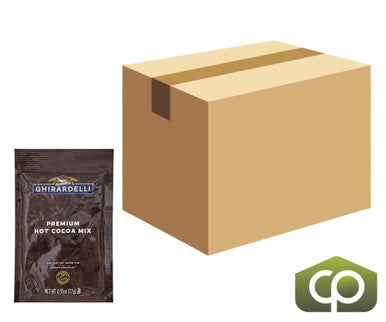 Ghirardelli Premium Hot Cocoa Mix Packet 27g- 250/Case(lots of 2)