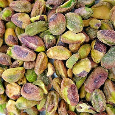 Roasted Pistachios Unsalted No Shell Bulk size 25 lbs/11.33 kgs