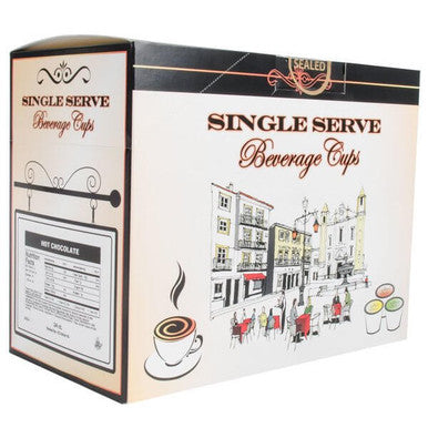 Caffe de Aroma Premium Hot Chocolate Single Serve Cups - 24/Box(8/Case)