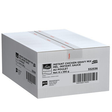 Luda Inspiratn Isntant Chicken Gravy Mix | 390G/Unit, 8 Units/Case