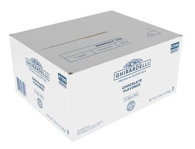 Ghirardelli 10 lbs Decadent Delight Chocolate Frappe Mix
