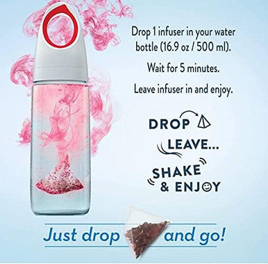 Twinings Cold Infuse Watermelon & Mint Cold Enhancer - 12/Pack(6/CASE)- EXPIRY JAN 2025