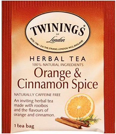 Twinings Assorted Herbal Versatile Brewing Tea Bags - 20/Box(6/CASE)