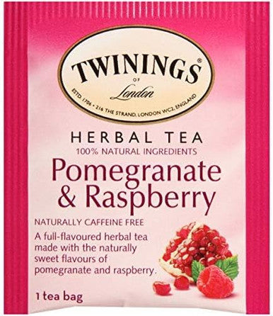 Twinings Assorted Herbal Versatile Brewing Tea Bags - 20/Box(6/CASE)