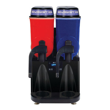 Bunn Ultra NX Black Double 3 Gallon Slushy Machine