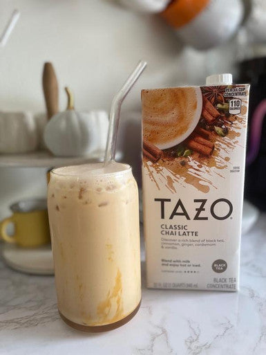 TAZO Chai Tea Latte 1:1 Concentrate 946ml/32 Fl Oz (6/Case)