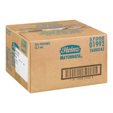 Heinz Mayonnaise, Portion | 12.5ML/Unit, 200 Units/Case