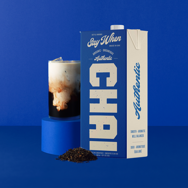 Say When Tea Liquid Chai Authentic - 32 oz (12/Case)