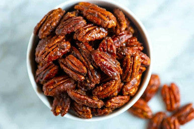 Candied Pecans Bulk Size 30 lbs/13.60 kgs
