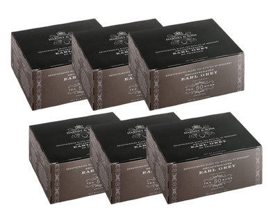 Harney & Sons Decaf Earl Grey Black Ceylon Tea Bags 50/Box (6/Case)