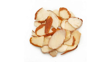 Organic Natural Sliced Almonds Bulk Size 20 lbs/9.07 kgs