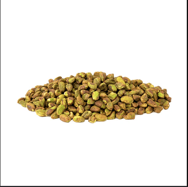 Roasted Pistachios Salted No Shell Bulk size 25 lbs/11.33 kgs