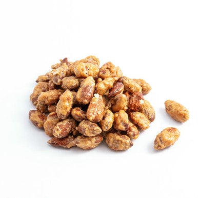 Butter Toffee Almonds Bulk Size 30 lbs/13.60 kgs