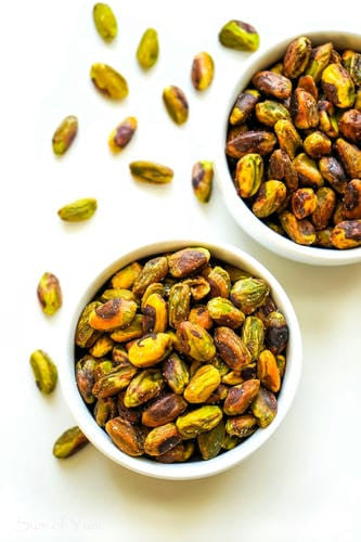 Roasted Pistachios Salted No Shell Bulk size 25 lbs/11.33 kgs