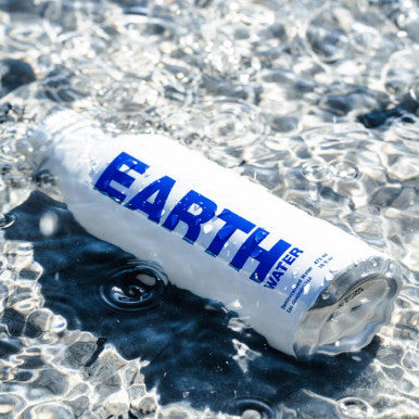 Earth Water Spring Water, Aluminium Bottle | 473ML/Unit, 24 Units/Case