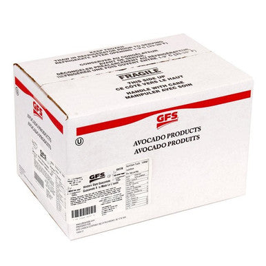 Gordon Choice GFS Western Style Guacamole, Pouch Frozen | 1LB/Unit, 12 Units/Case