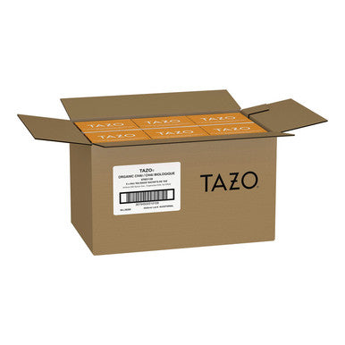 TAZO Organic Chai Tea Bags Bulk Food Service | 20UN/Unit, 6 Units/Case