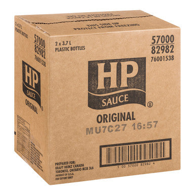 Heinz Hp Sauce, Bottle | 3.7L/Unit, 2 Units/Case