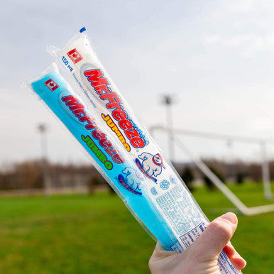 Mr Freeze Jumbo Freeze Popsicles 60 x150ml - Refreshing Treats | Perfect for Summer Days
