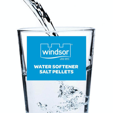 Windsor Water Softener Pellets | Improve Home Water Quality | 18.1KG Unit