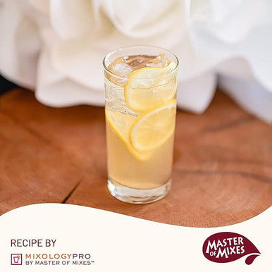 Master of Mixes 375 mL Triple Sec Syrup - Blend of Natural Orange (12/Case)
