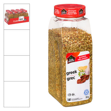 One Step Pet 1 Step Greek Seasoning | 510G/Unit, 12 Units/Case