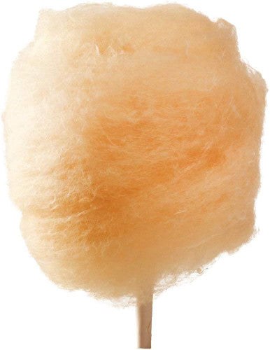 Great Western Great Floss Orange Cotton Candy Concentrate Sugar - 1 lb. Container (12/Case)