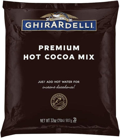 Ghirardelli Premium Hot Cocoa Mix Packet 27g- 250/Case(lots of 2)