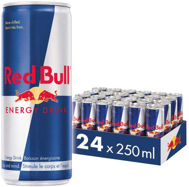 Red Bull Energy Drink 24 x 250 mL