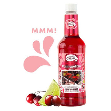 Master of Mixes 1 Liter Cosmopolitan Mix - Premium Blend (12/Case)