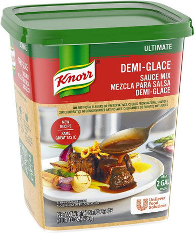 KNORR Demi-Glace Gluten Free Sauce Mix 813 g/1.79lbs